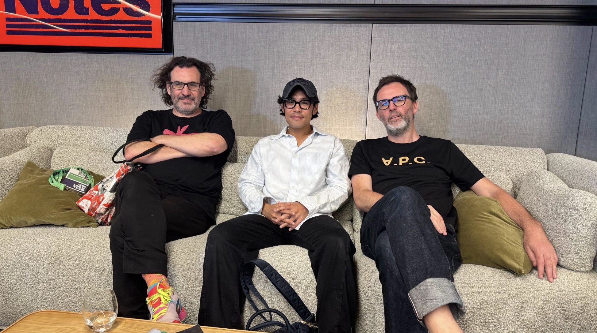 Sydney artist Chris Yee featured on Black T Shirts Podcast at sold-out SXSW Sydney session